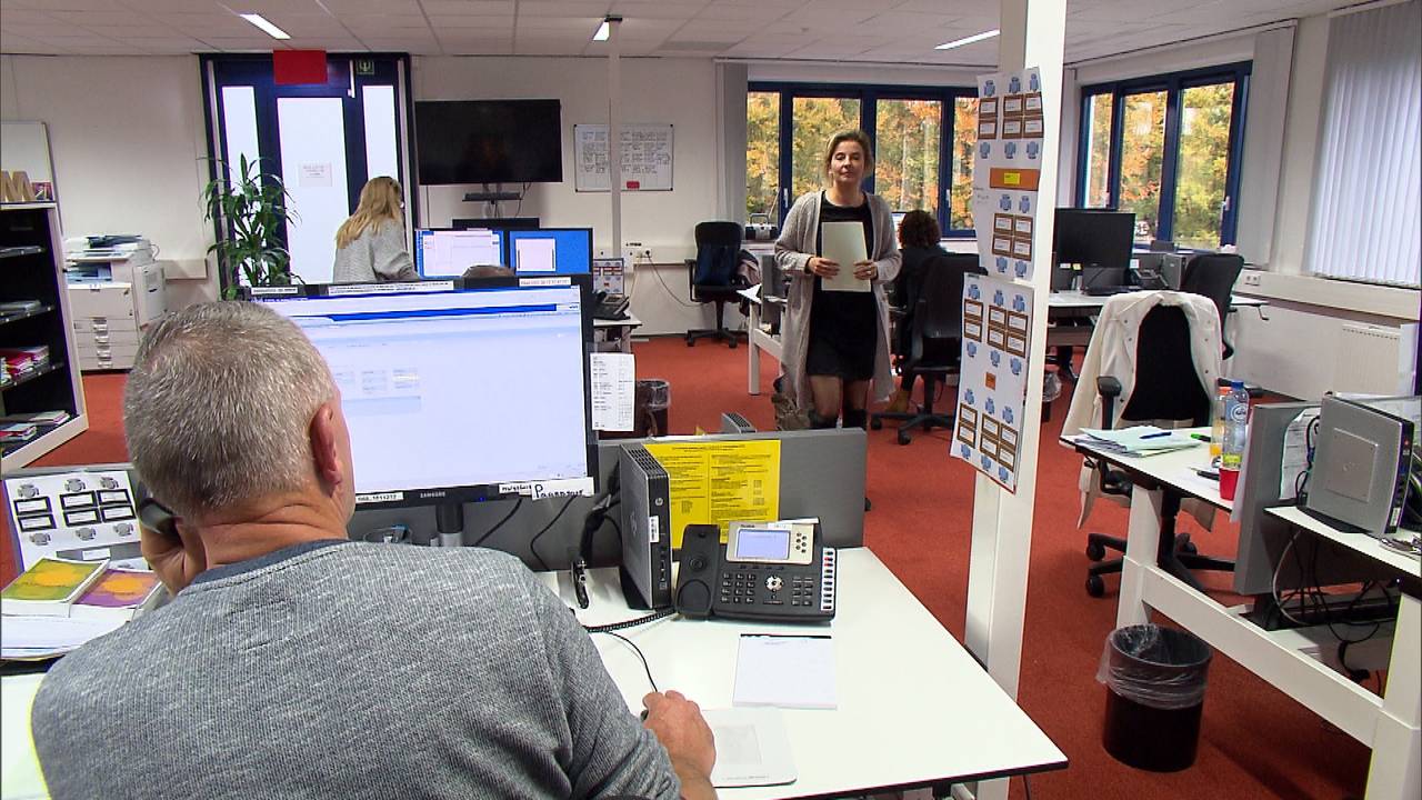 Het ZSM-kantoor in Breda.