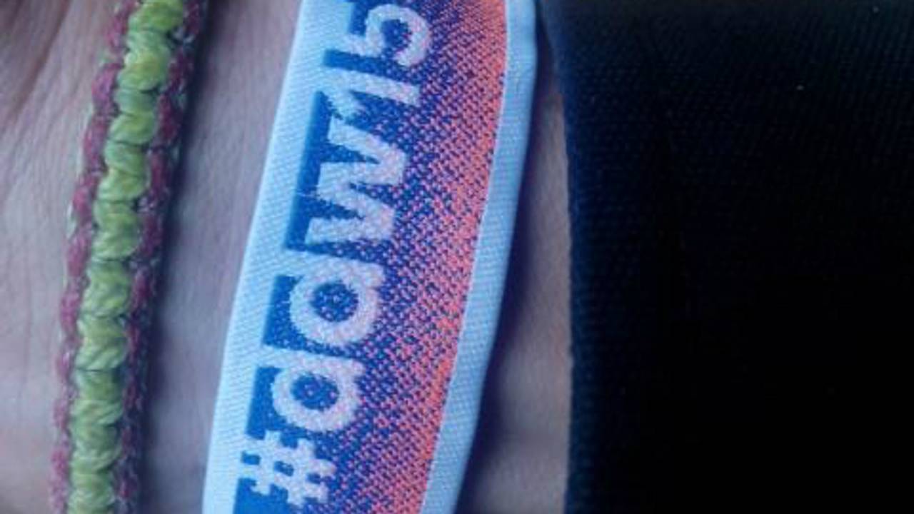 Het is de laatste dag van de Dutch Design Week. (Foto: Mike Cooper/Twitter)