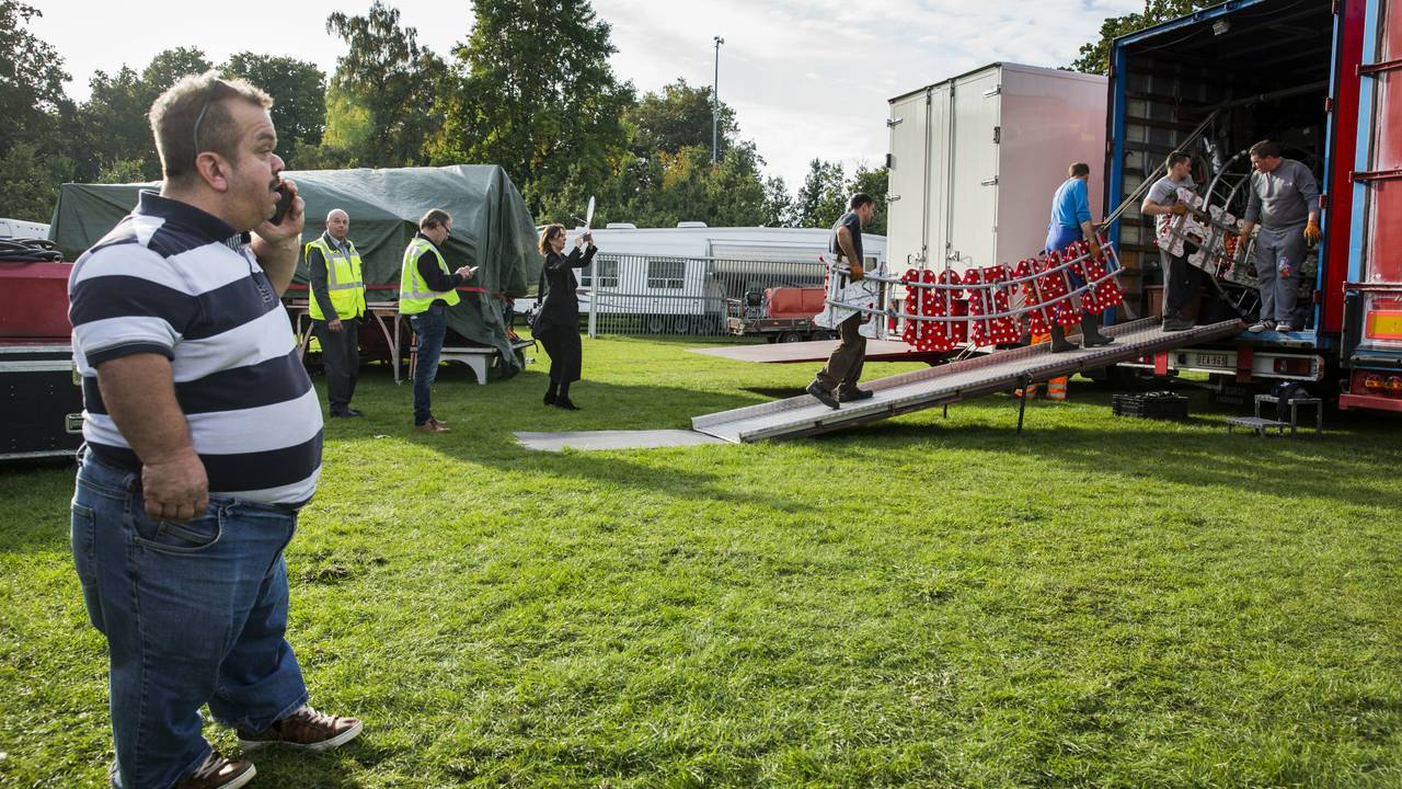 Directeur van Circus Renz is bedroefd (foto: ANP)