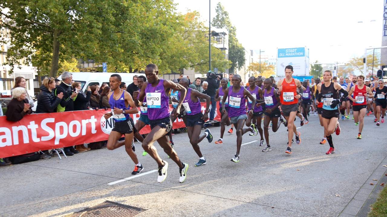 Robi droeg vorig jaar startnummer één.