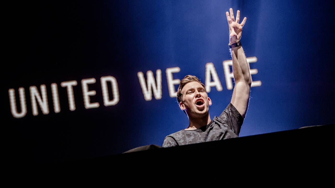DJ Hardwell (archieffoto: ANP)