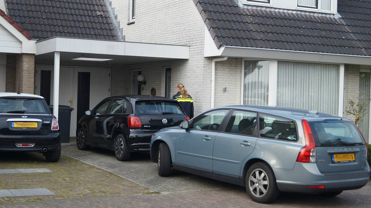 Inval in Vlijmen