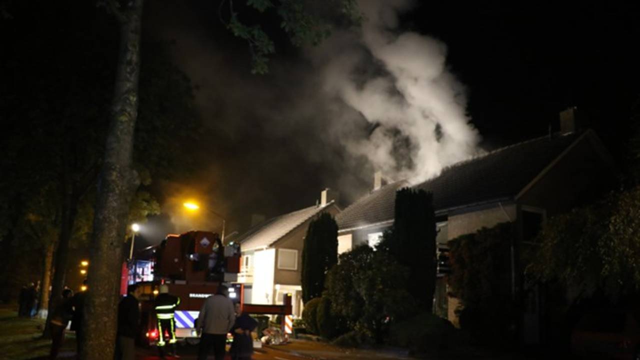 Een beeld van de brand. Archieffoto Mathijs Bertens/Stuve Fotografie