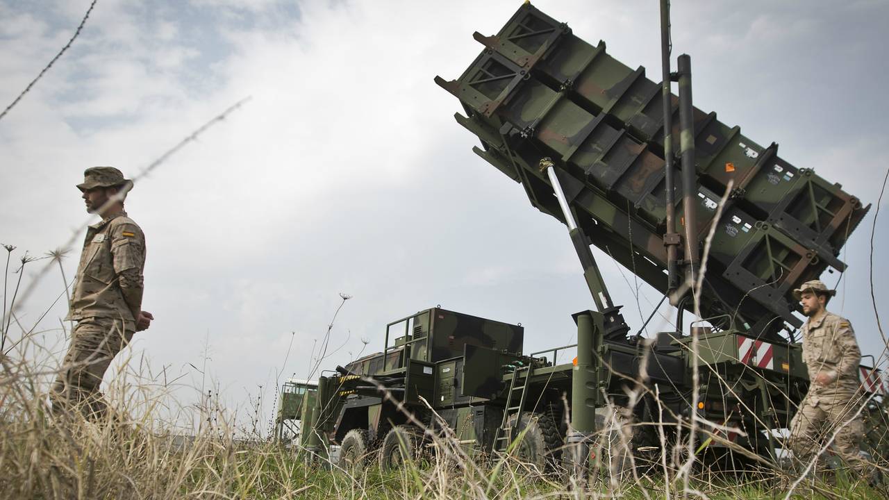 Door de grote onderhoudsbeurt aan de Patriot-raketten oefenen militairen de komende jaren op een sim