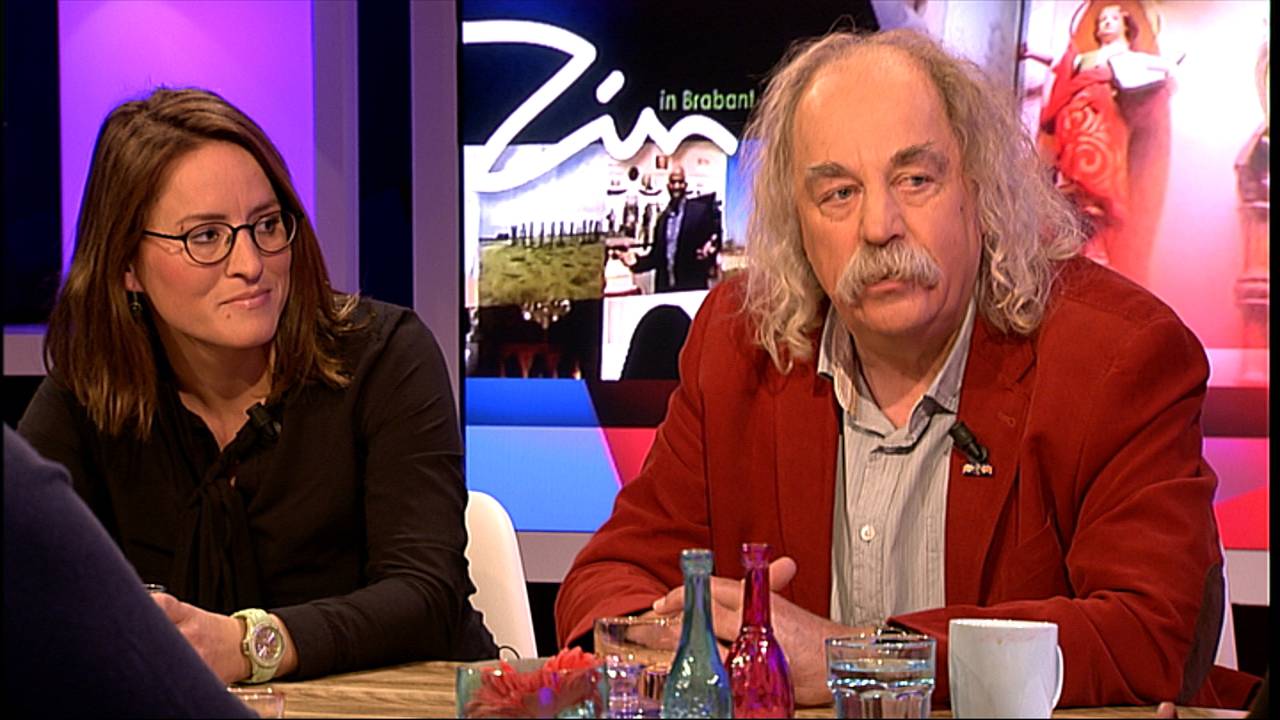 Schrijvers Paul Spapens en Marieke Boerefijn over het boek 'Zin in Brabant'
