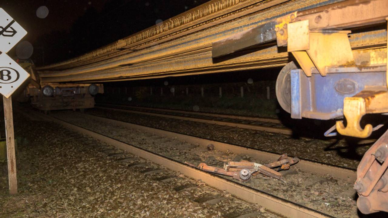 Lange spoorstaven (foto: Christian Traets / SQ Vision)