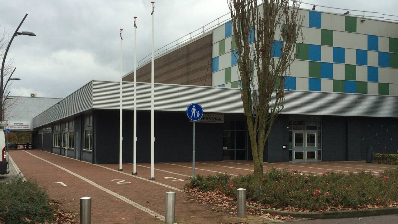 Sporthal Naastenbest (foto: Gemeente Best)