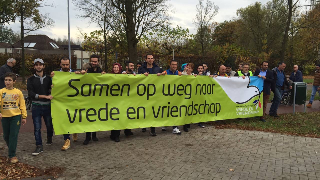 Er komt een tweede mars voor vrede en vriendschap.