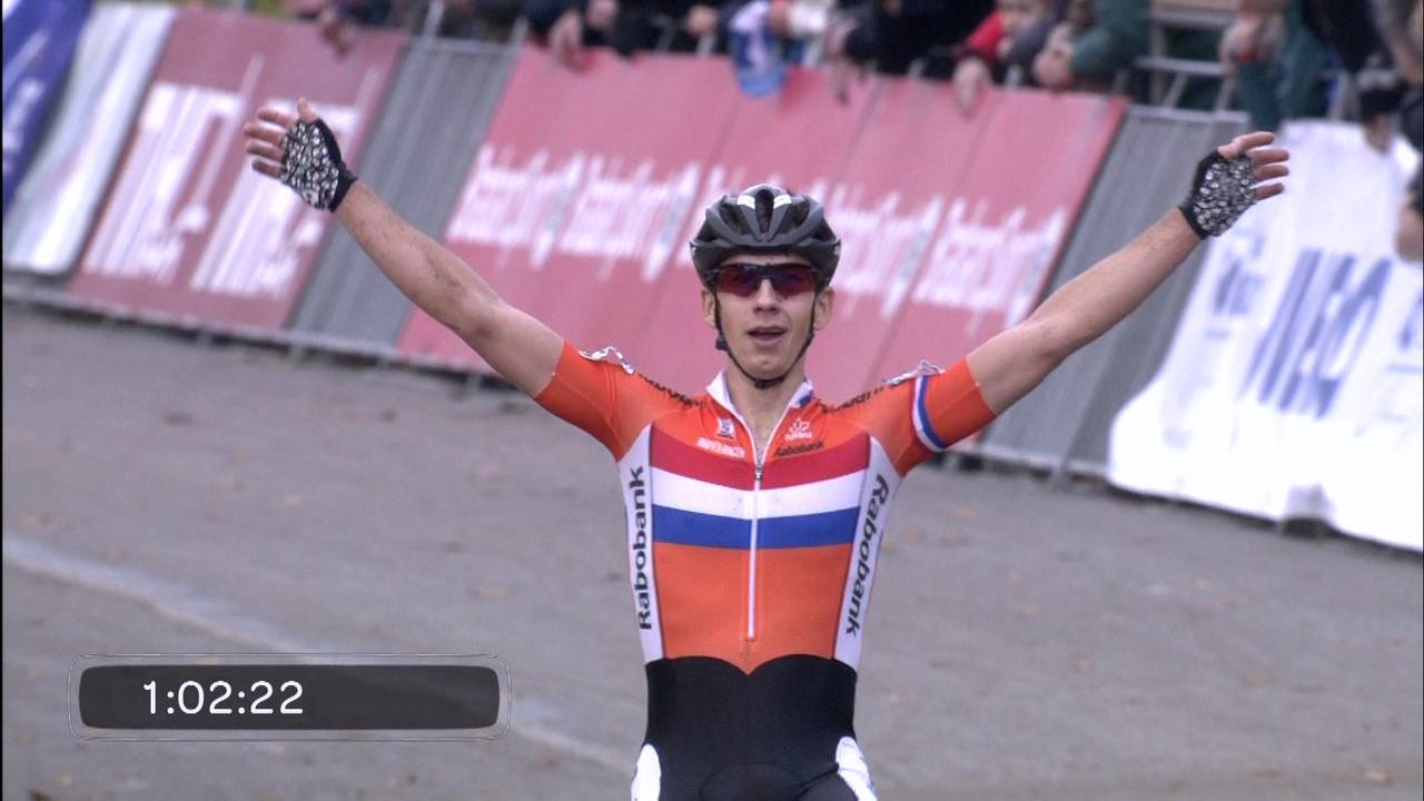 Lars van der Haar wint Europese titel in Huijbergen