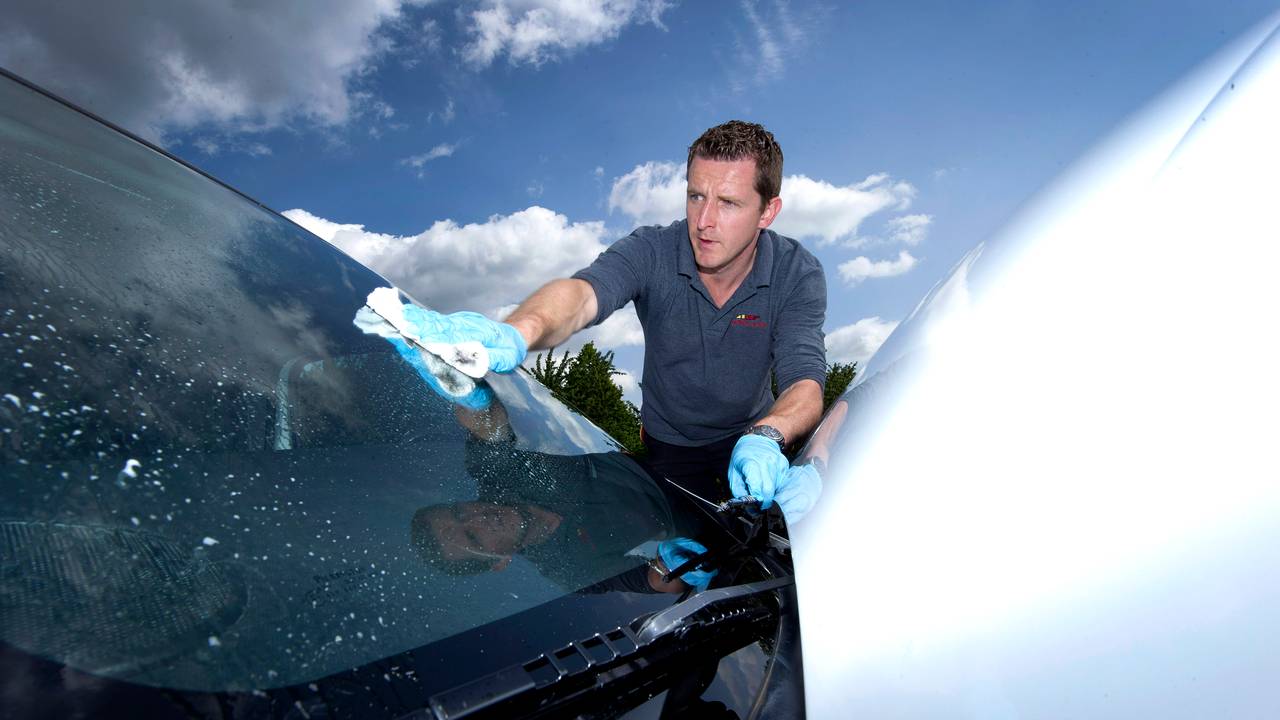 Het moederbedrijf van Carglass neemt de GlasGarage uit Breda over (Archieffoto ANP)