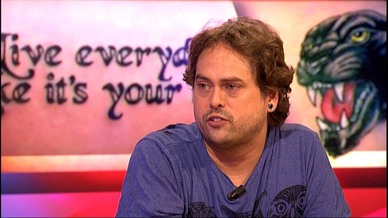 Bram Willems, eigenaar Bloodline Tattoo en Piercing in Roosendaal