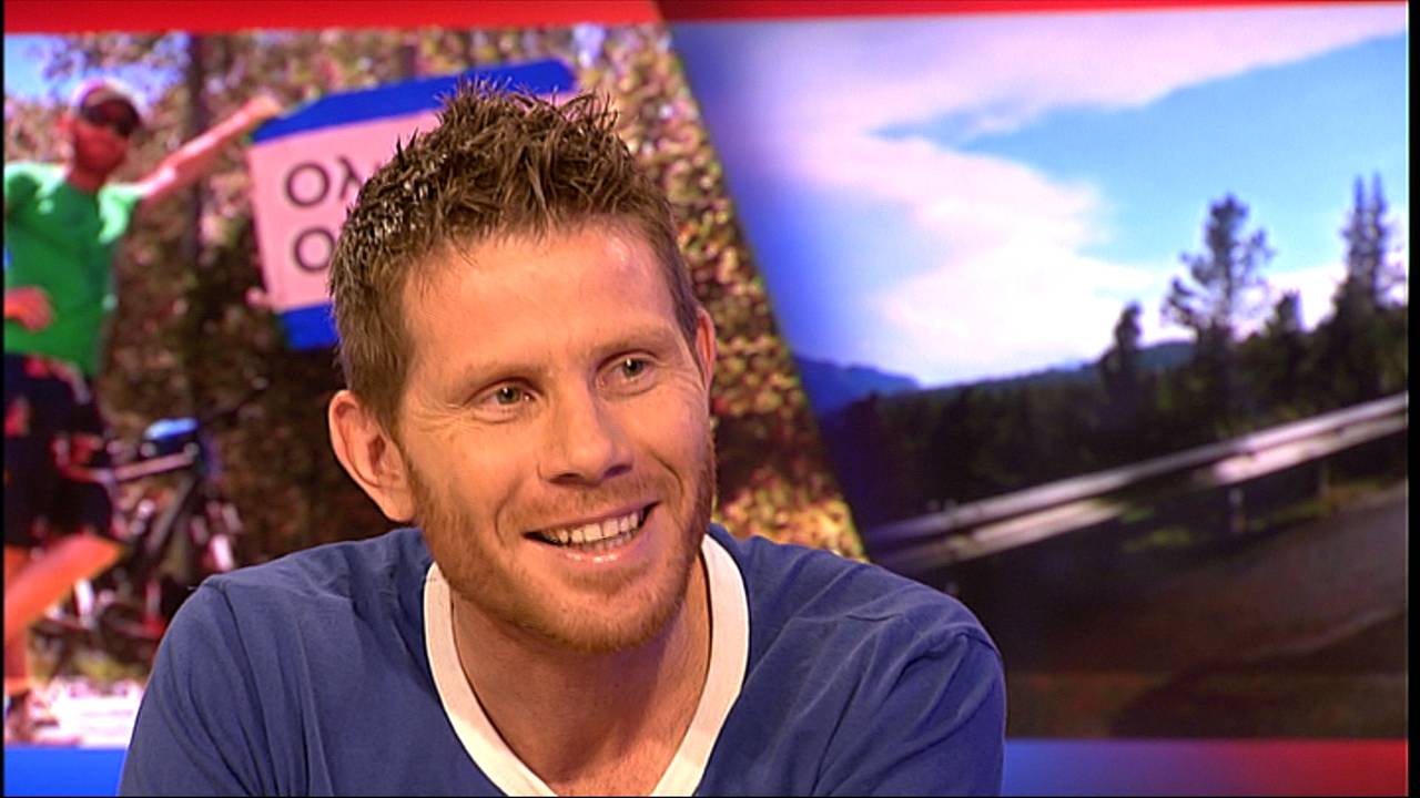 Mark Koelen uit Eindhoven vertelt in Onder Ons over zijn fietsreis naar Rio de Janeiro.