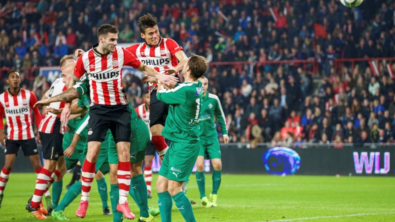 PSV tegen Genemuiden (Foto: VI Images)