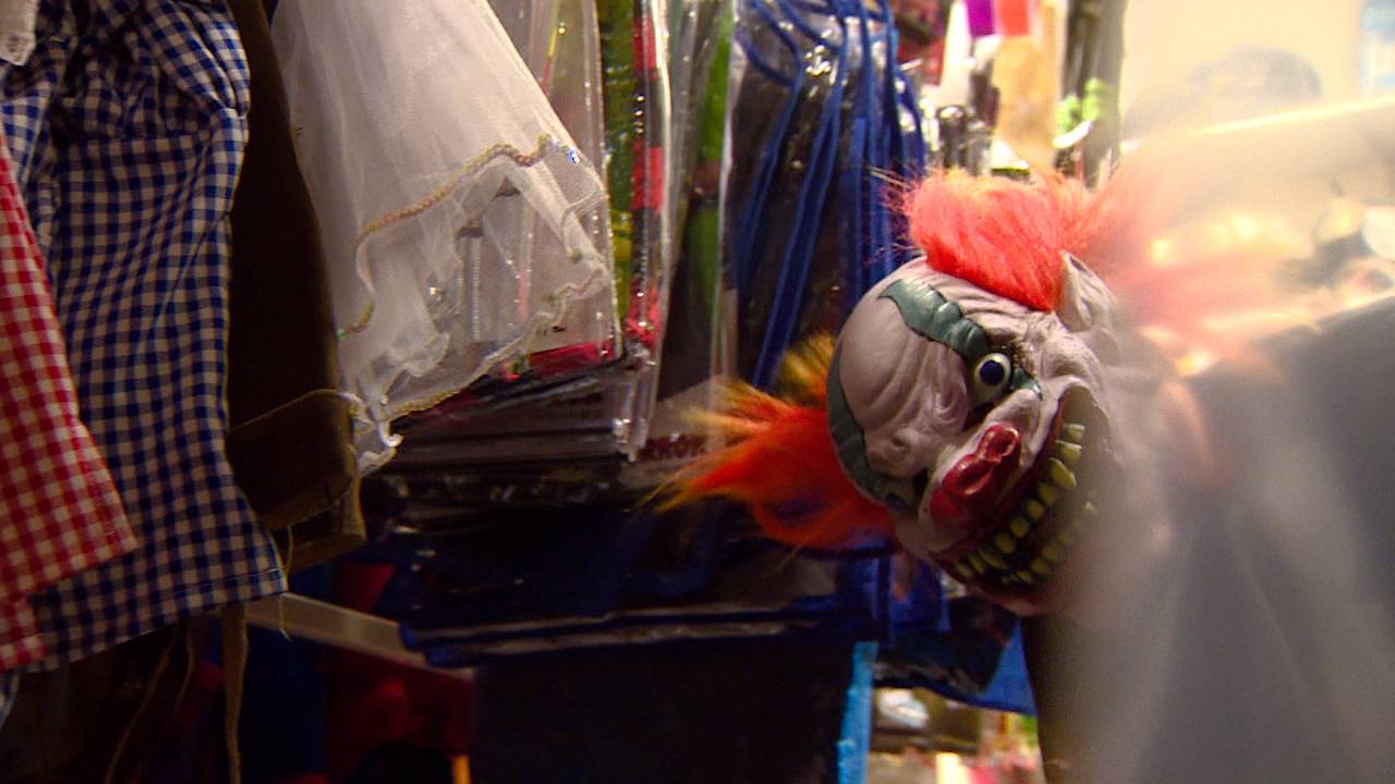 Griezelen tijdens Halloween, wie durft?