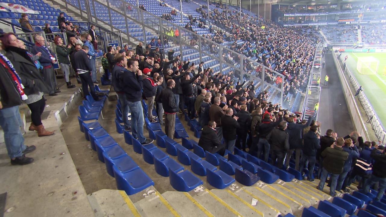 Een avondje mee met de fans van Helmond Sport