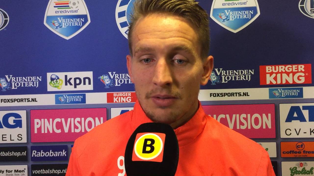 Luuk de Jong niet blij met speelwijze PSV