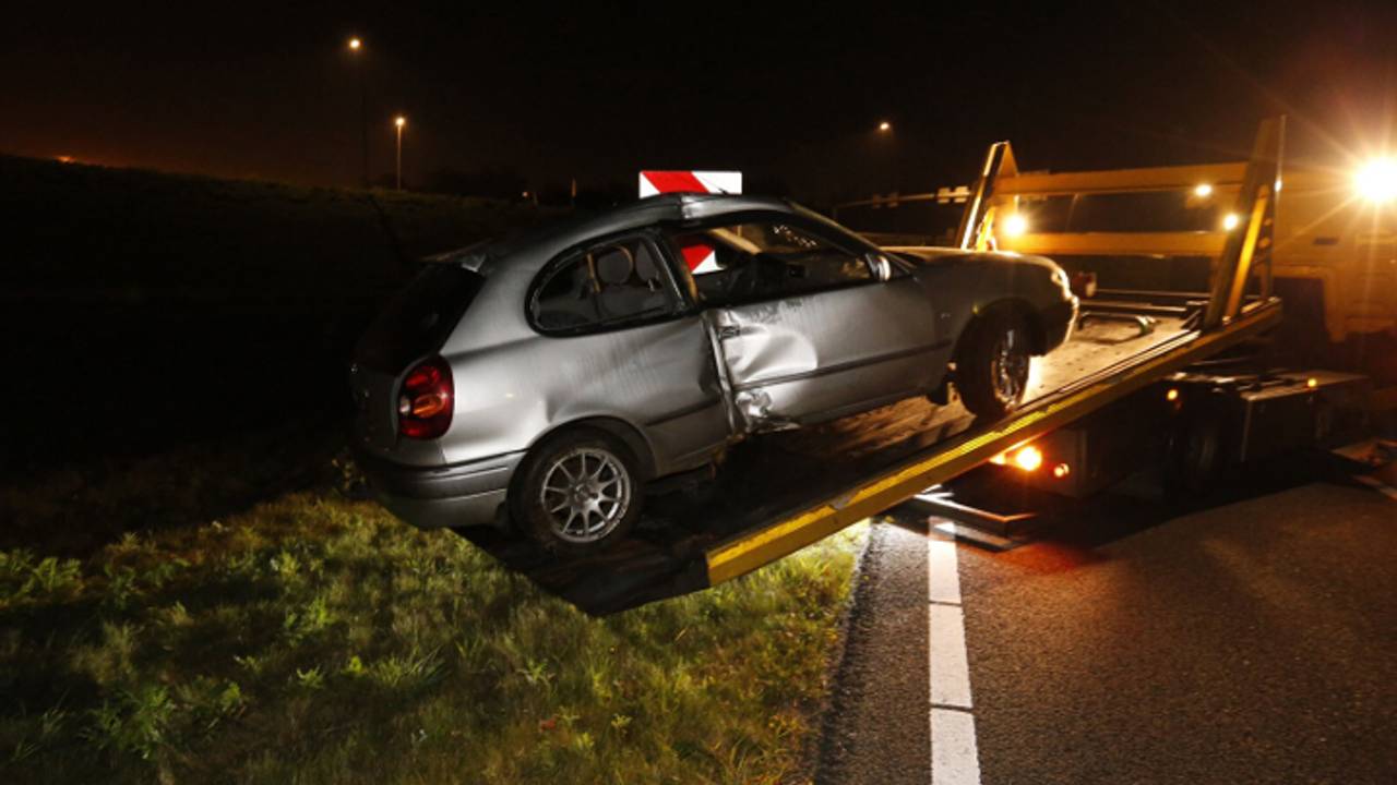 Auto geborgen (foto: SQ Vision)