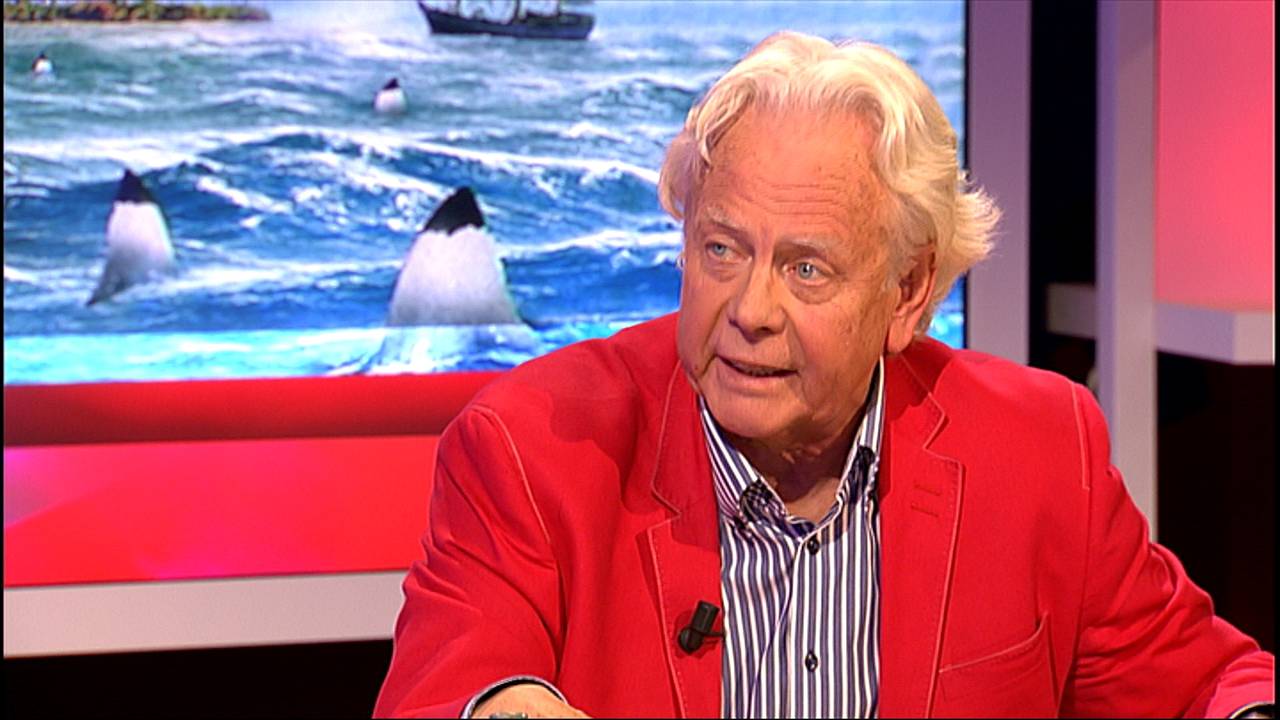 Schrijver Rob Ruggenberg vertelt in Onder Ons over zijn nieuwe boek Haaieneiland.