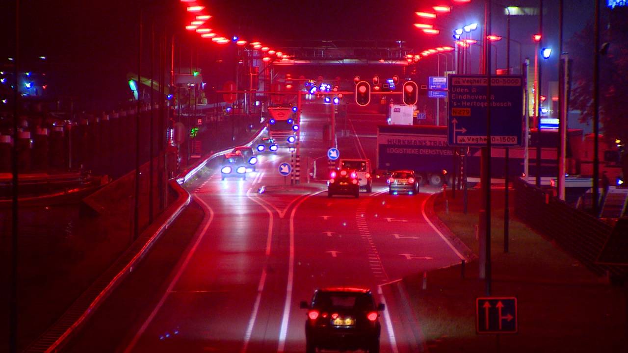 Het is veel te druk op de N279.