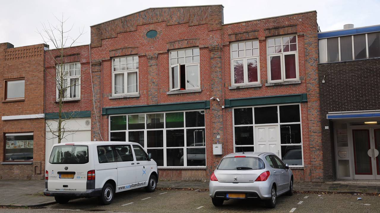 Het café moet drie jaar dicht. (Foto: Marcel van Dorst/SQ Vision)