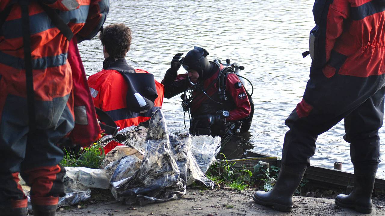 Stichting Signi Zoekhonden speurt in de Refelingse Heide in Nuenen naar vermiste Henry Pfaff
