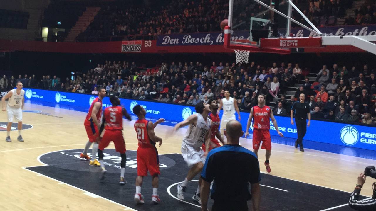 SPM Shoeters verloor opnieuw in de Europe Cup