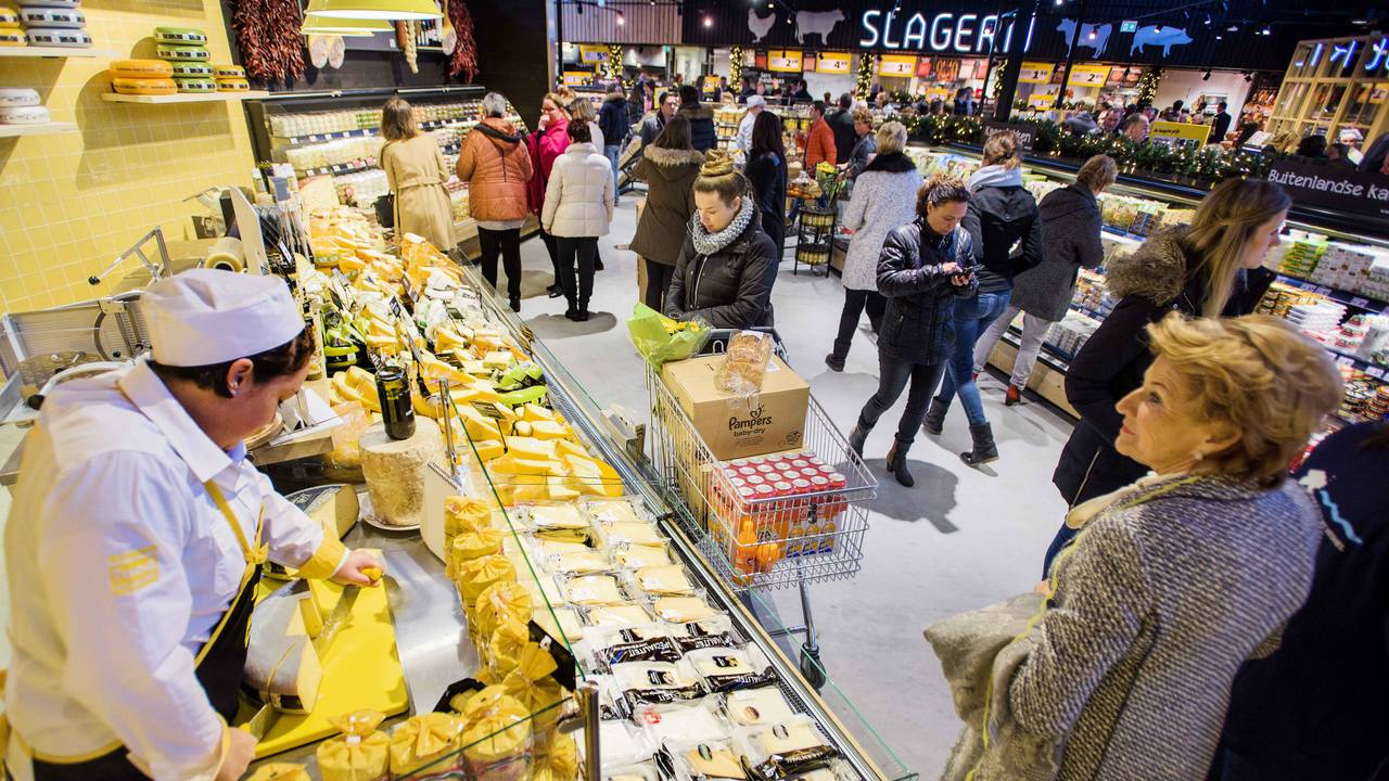 'Ze kunnen samen de markt van food verder gaan veroveren.'