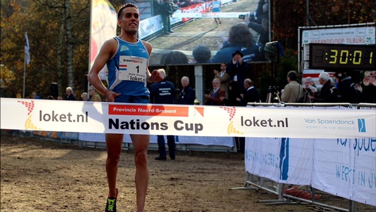 Khalid Choukoud weet wat winnen is in Tilburg (foto: John Kuijsters)