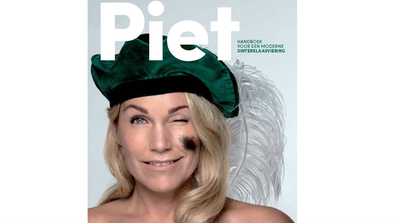 De cover van glossy Piet