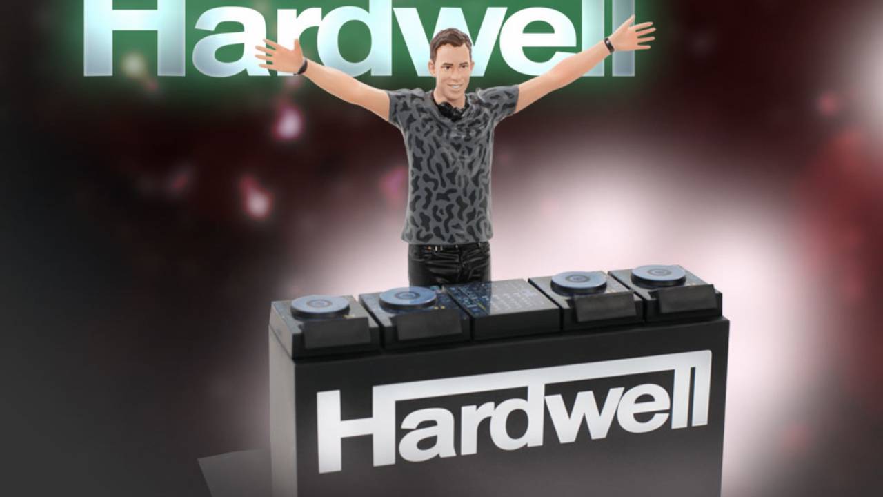 De Hardwell actiepop is nu te koop