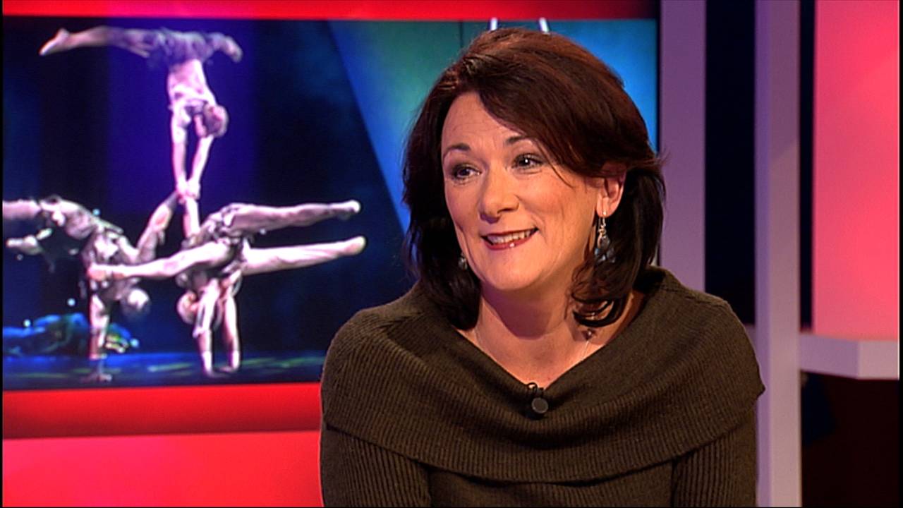 Marjon van Grunsven vertelt in Onder Ons over haar baan als artistiek directeur van Cirque du Soleil