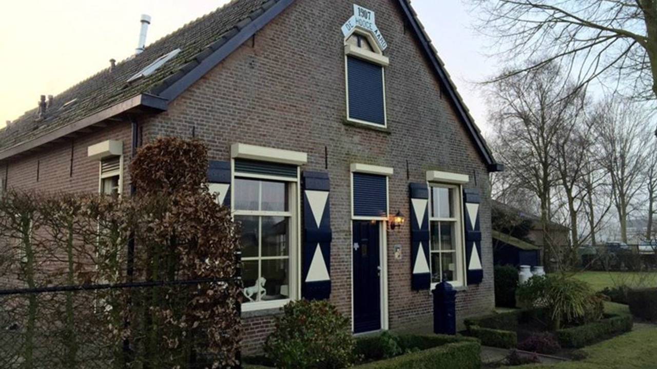 De zorgboerderij is inmiddels gesloten.