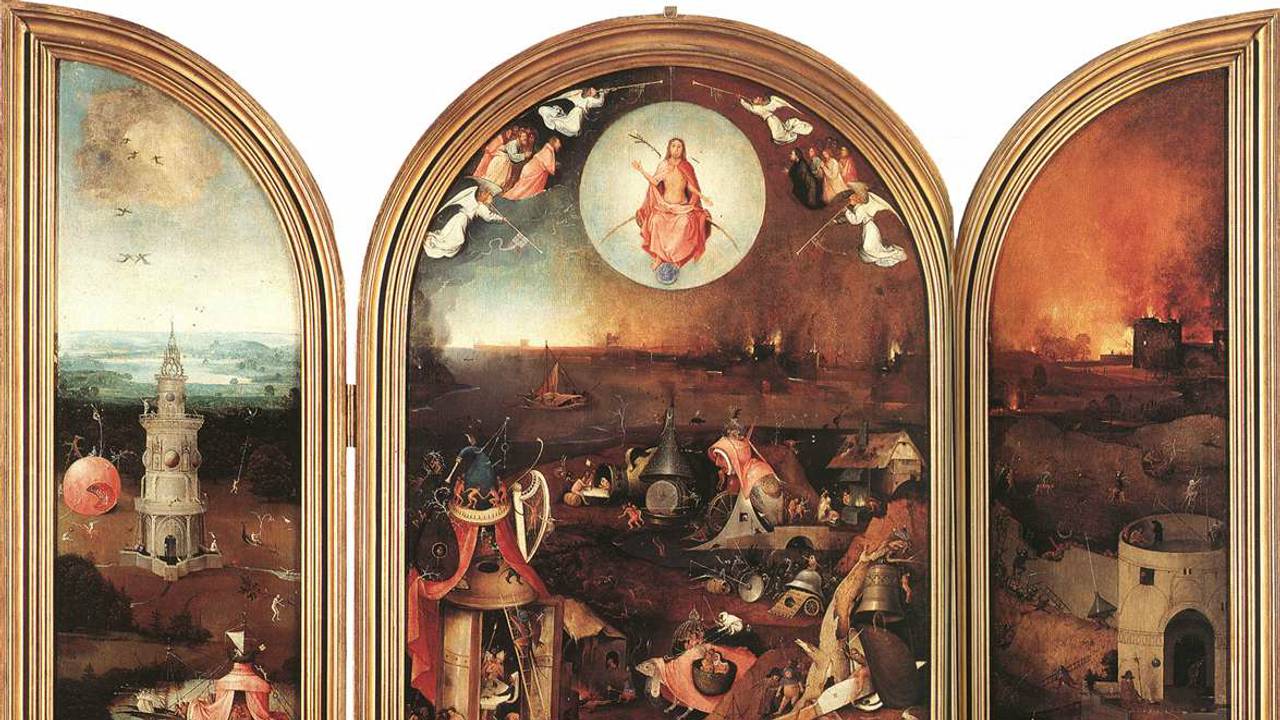 Het drieluik van het Laatste Oordeel (1505-15)