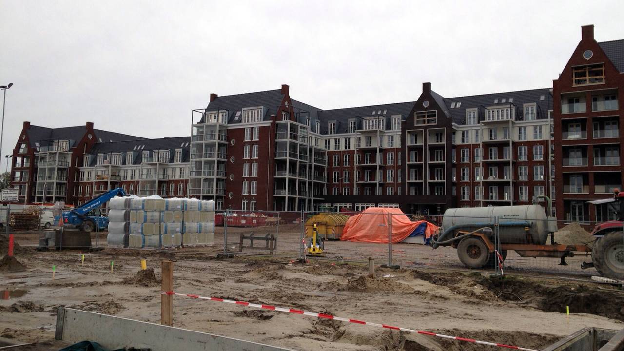 De Leyhoeve is bijna af (archieffoto).