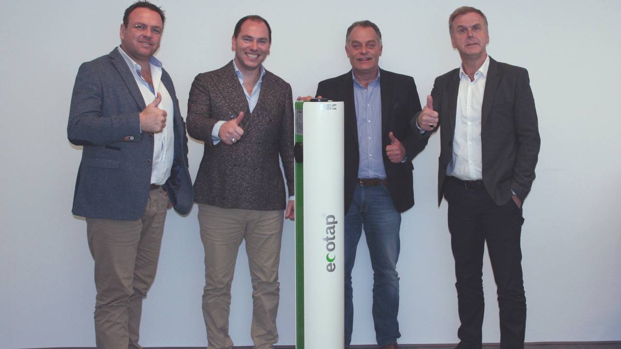 Ecotap gaat Den Haag van oplaadpunten voorzien. (Foto: Ecotap)