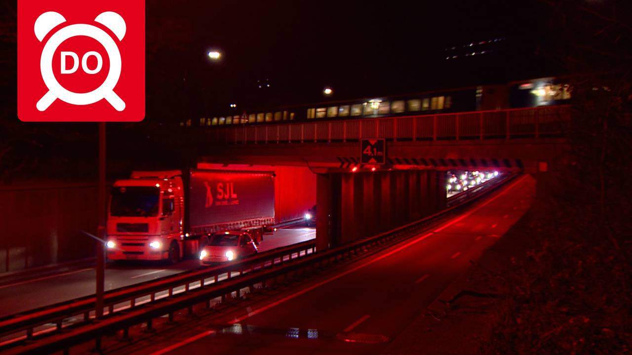 Het is veel te druk op het spoor in Vught.