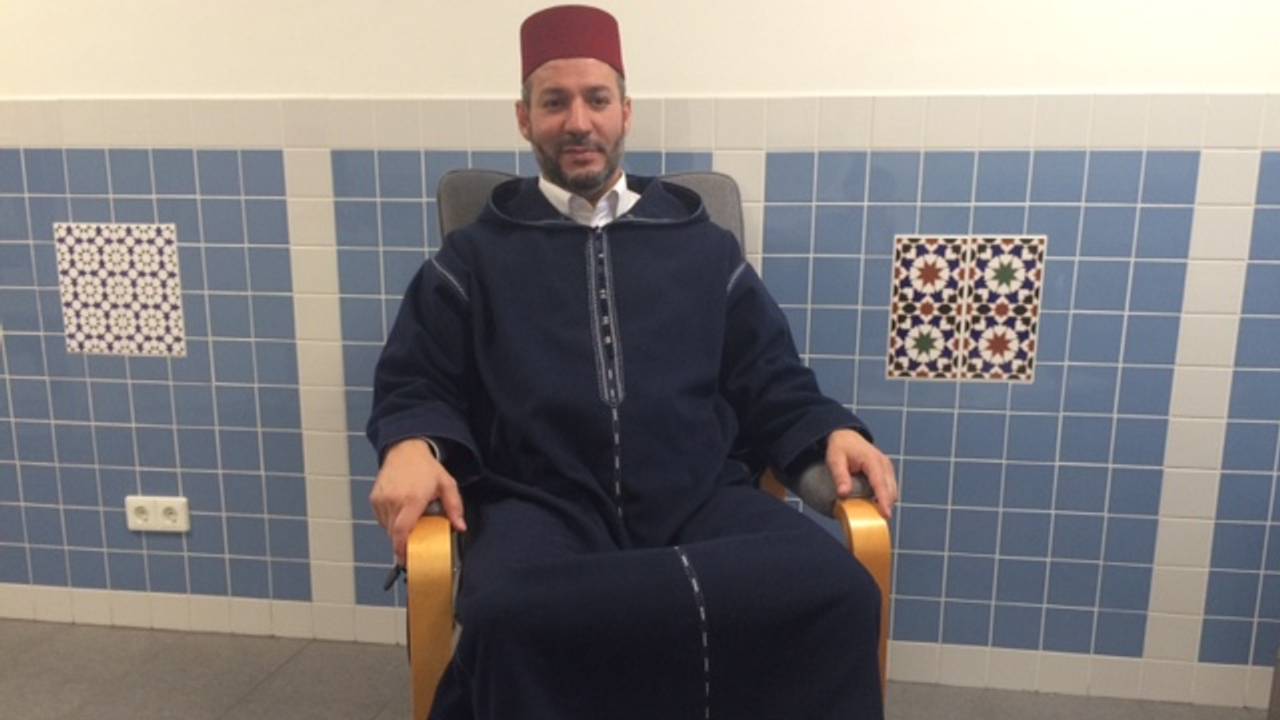 Imam Charif Slimani uit Roosendaal