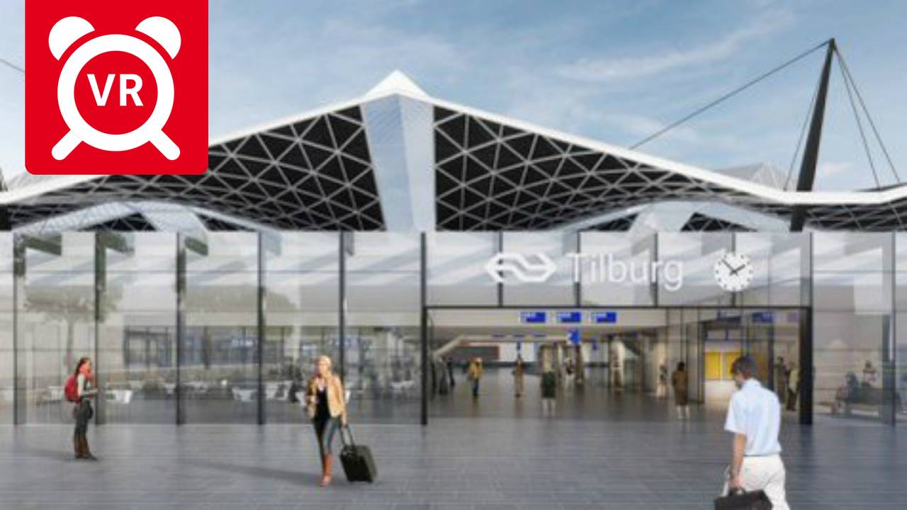 Vandaag in Brabant Nieuwe tunnel station Tilburg open en boze mensen stappen naar de rechter