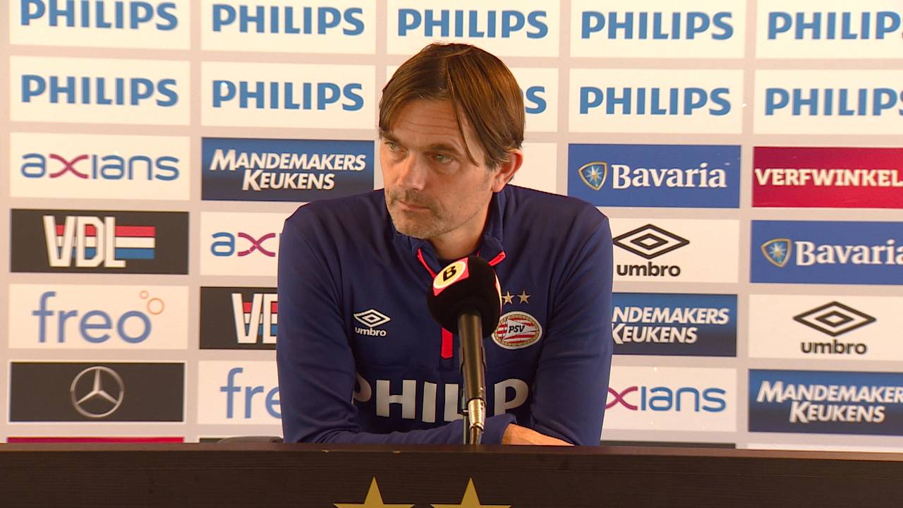 Phillip Cocu blijft tot 2019 bij PSV