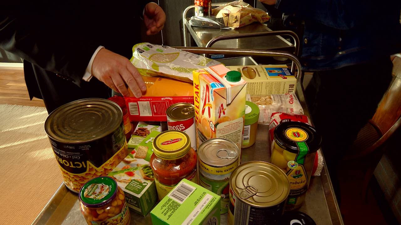 Brabanders geven massaal aan de actie Samen voor de Voedselbank