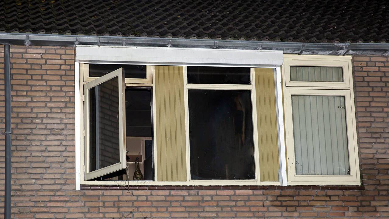 De zwartgeblakerde slaapkamer (foto: Christian Traets/SQ Vision)