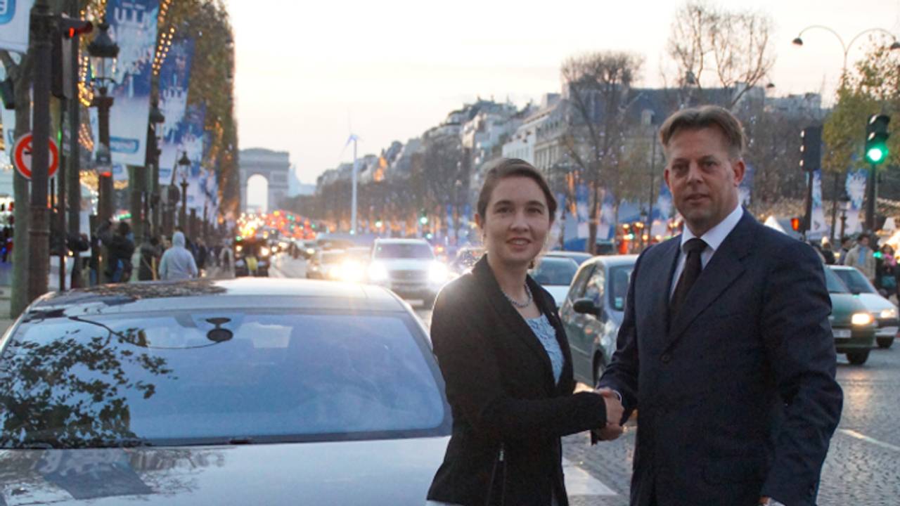 Samenwerken tussen provincie en Eneco (foto: Provincie Brabant)