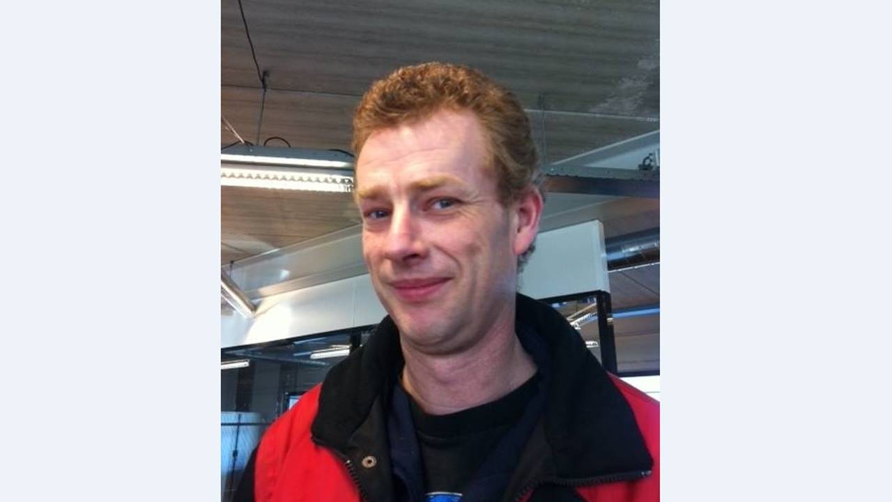 Edwin Kamps (Foto: Van den Heuvel Logistiek BV)