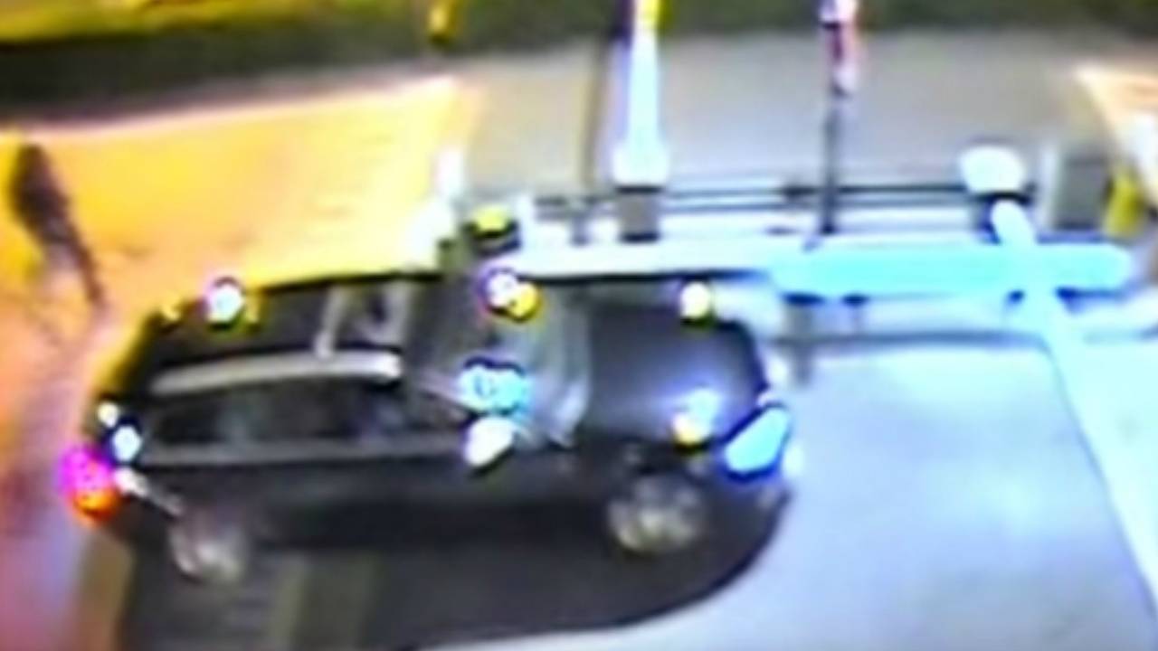 De dader die Tommie seconden later doodschiet (beeld: politie).