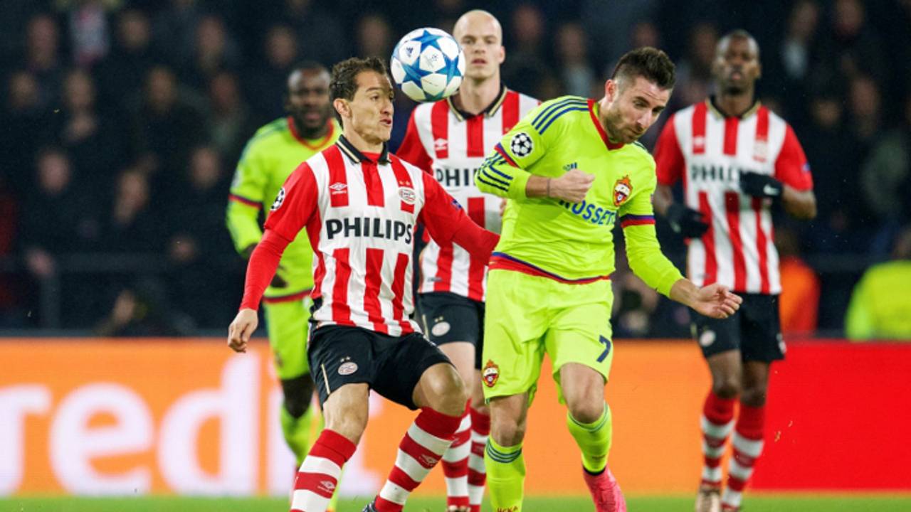 PSV bereikt achtste finale Champions League