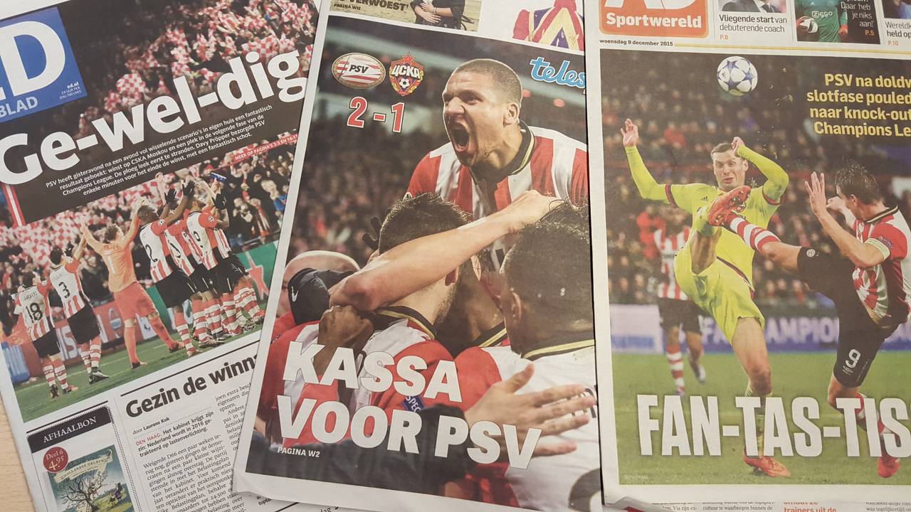 PSV oogst veel waardering in de Nederlandse kranten.