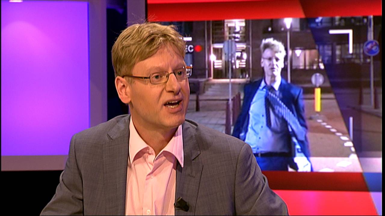 Oud-wethouder Vincent van den Bosch van Steenbergen