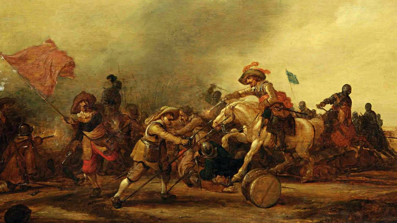 De genafwijking heeft z'n oorsprong in de Tachtigjarige Oorlog