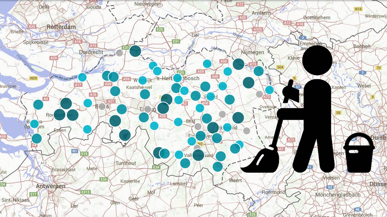 De meldingen stromen binnen