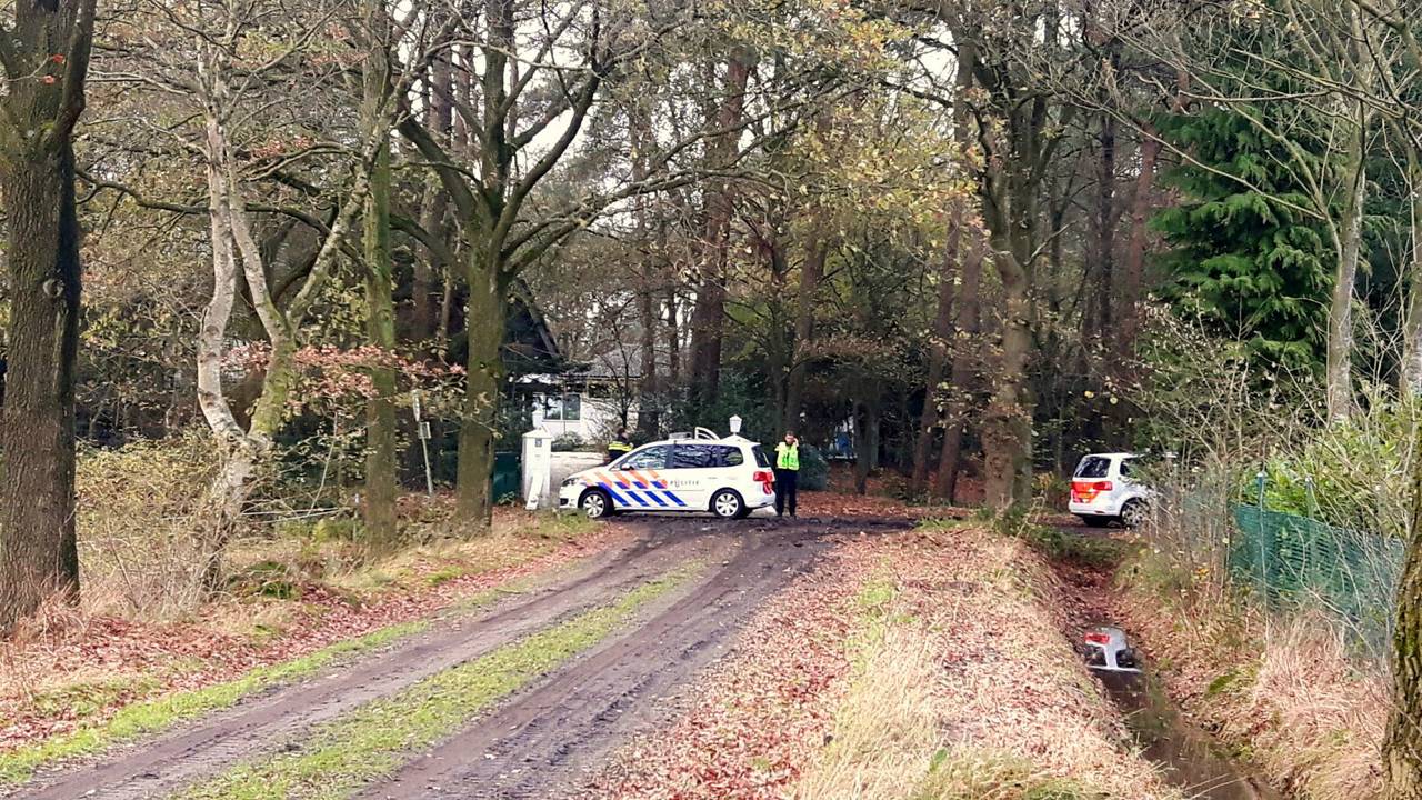 Een echtpaar is overvallen in hun woning in Veldhoven. (Foto: Rico Vogels/SQ Vision Mediaprodukties)
